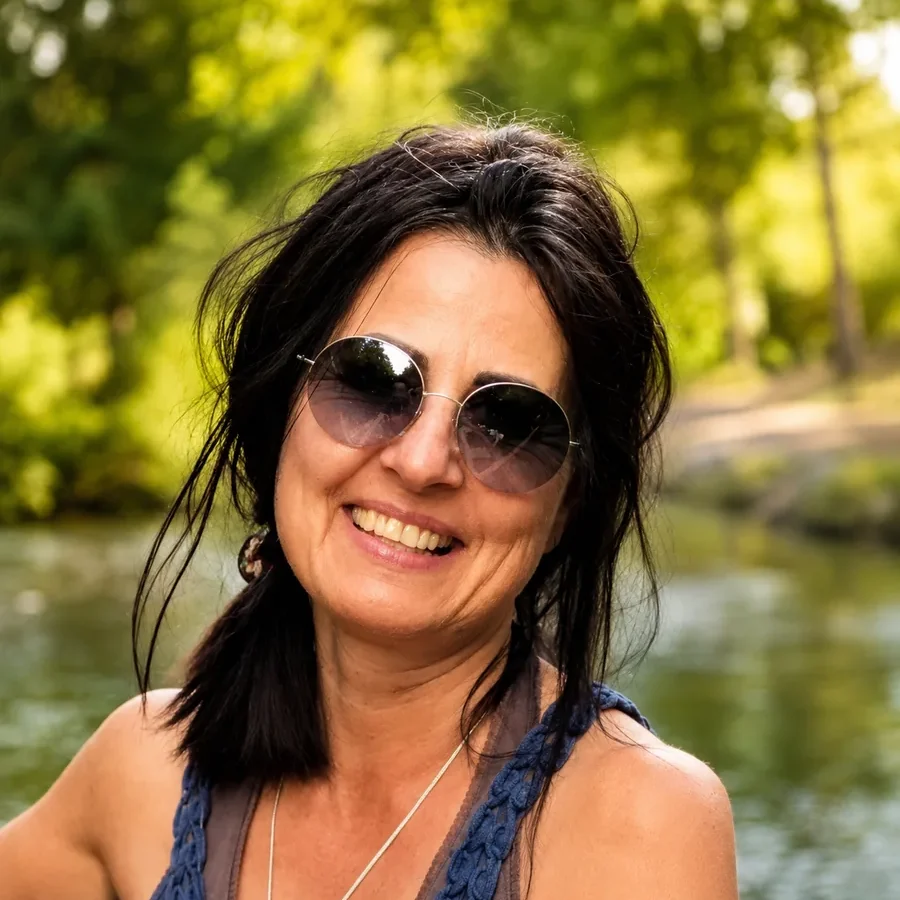 Henriette Ruhland in der Natur