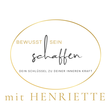 Logo Bewusst Sein mit Henriette